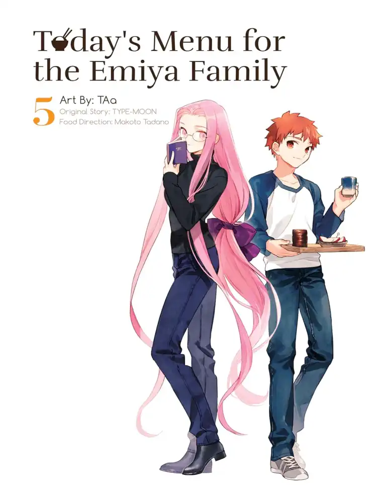 Today's Menu for the Emiya Family Volume 01