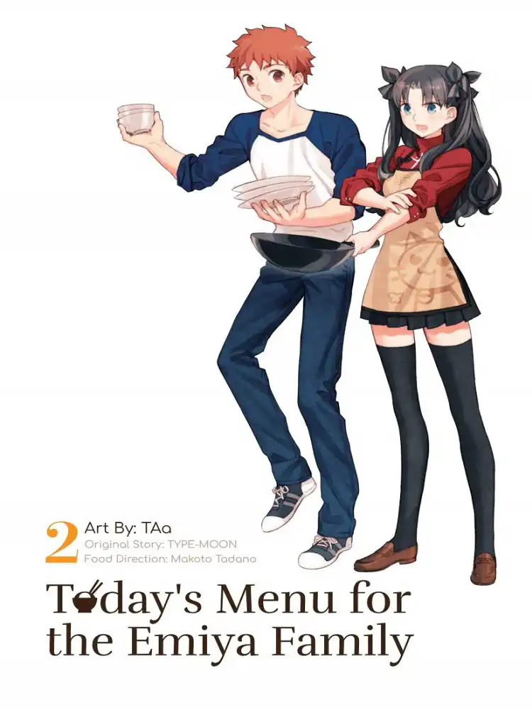 Today's Menu for the Emiya Family Volume 02
