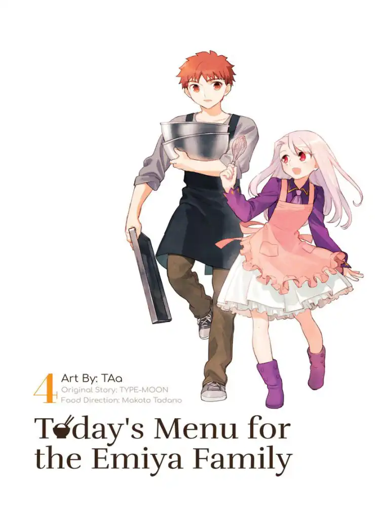 Today's Menu for the Emiya Family Volume 04