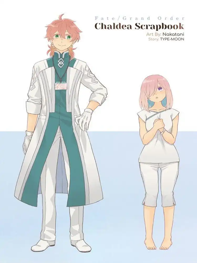 9781634429726 Fate/Grand Order: Chaldea Scrapbook