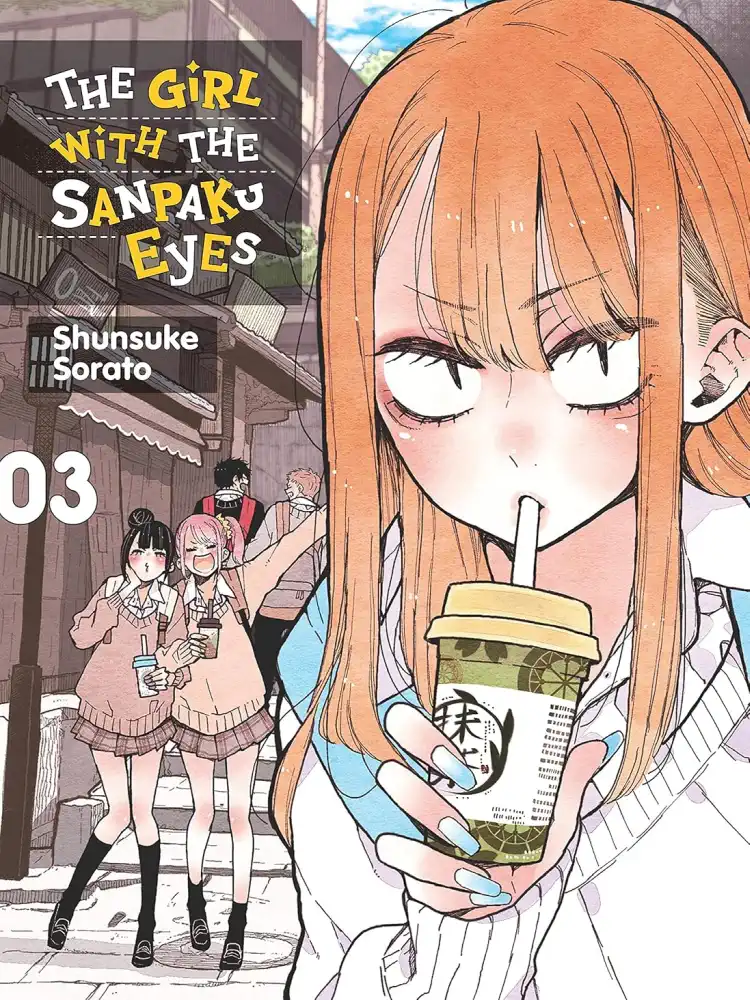 9781634429764 The Girl with the Sanpaku Eyes Volume 03