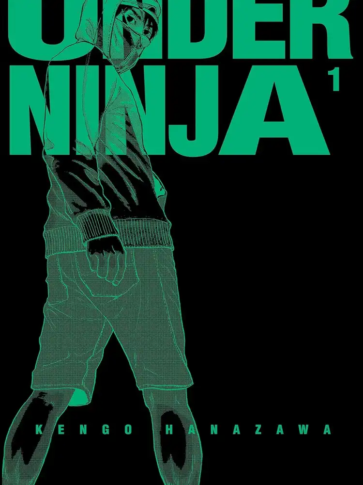 9781634429924 Under Ninja Volume 01