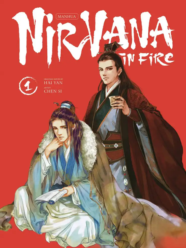 9781638380221 Nirvana in Fire (Manhua) Volume 01
