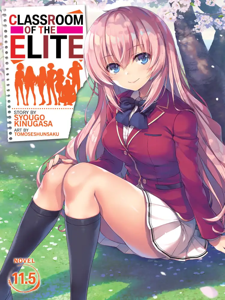 Classroom of the Elite (Light Novel) Volume 11.5