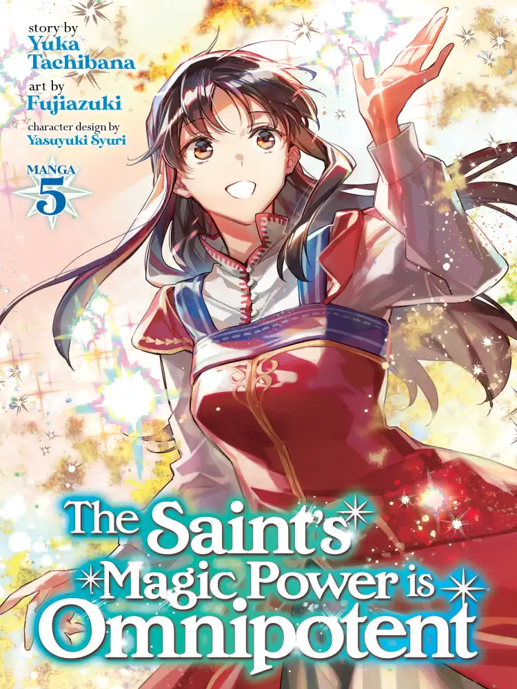 The Saint's Magic Power Is Omnipotent Volume 05