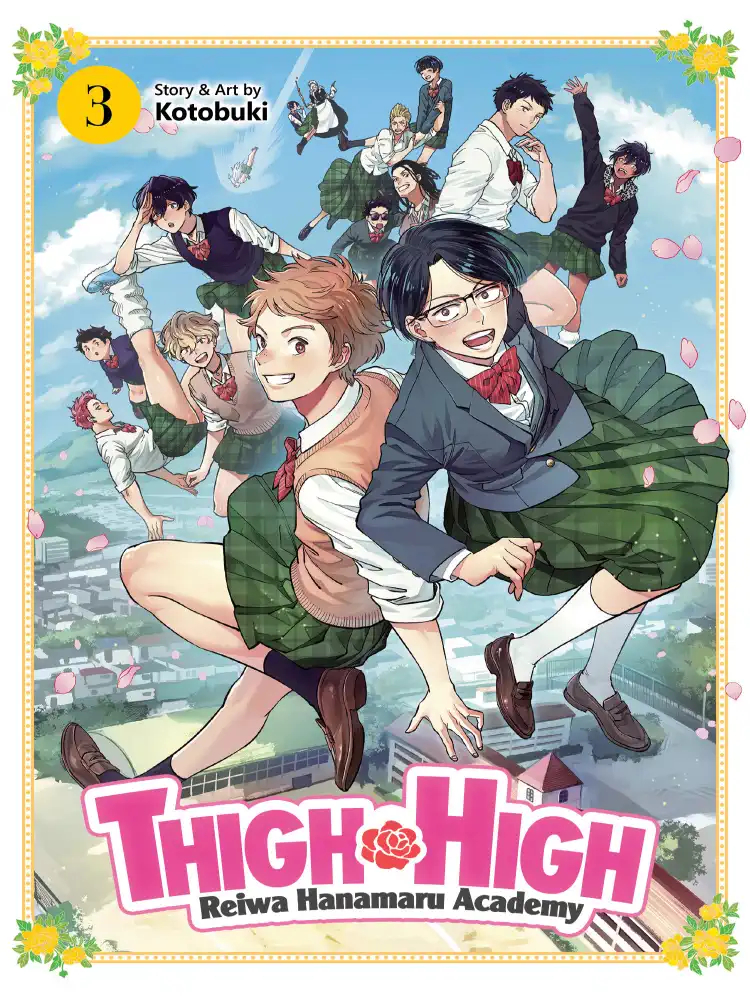 9781638581079 Thigh High: Reiwa Hanamaru Academy Volume 03