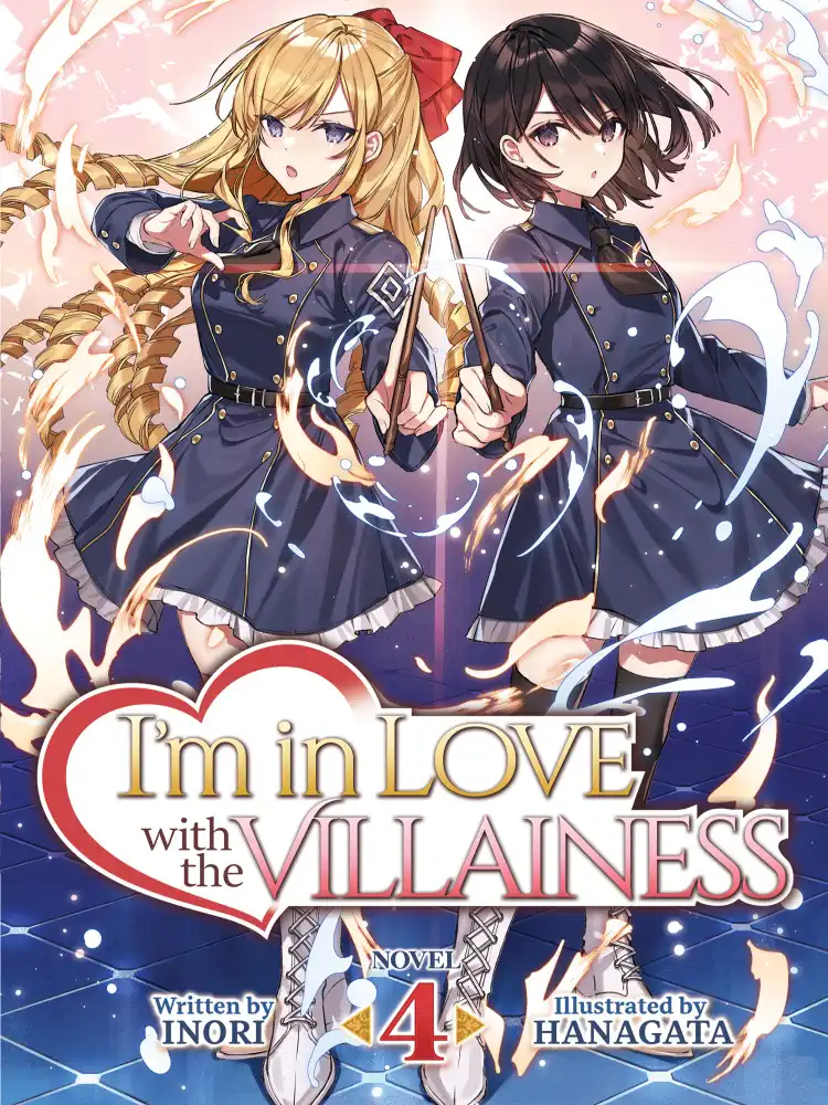 9781638581116 I'm in Love with the Villainess (Light Novel) Volume 04