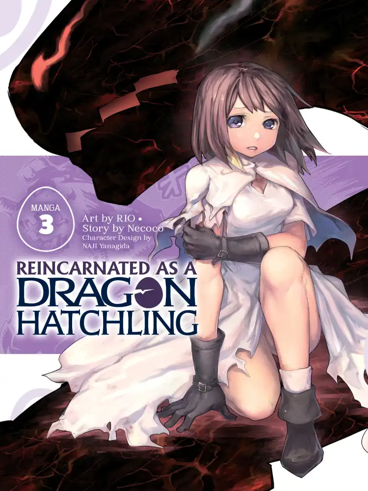 Reincarnated as a Dragon Hatchling Volume 03