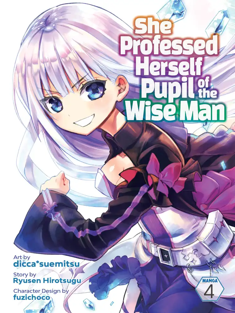 9781638581154 She Professed Herself Pupil of the Wise Man Volume 04