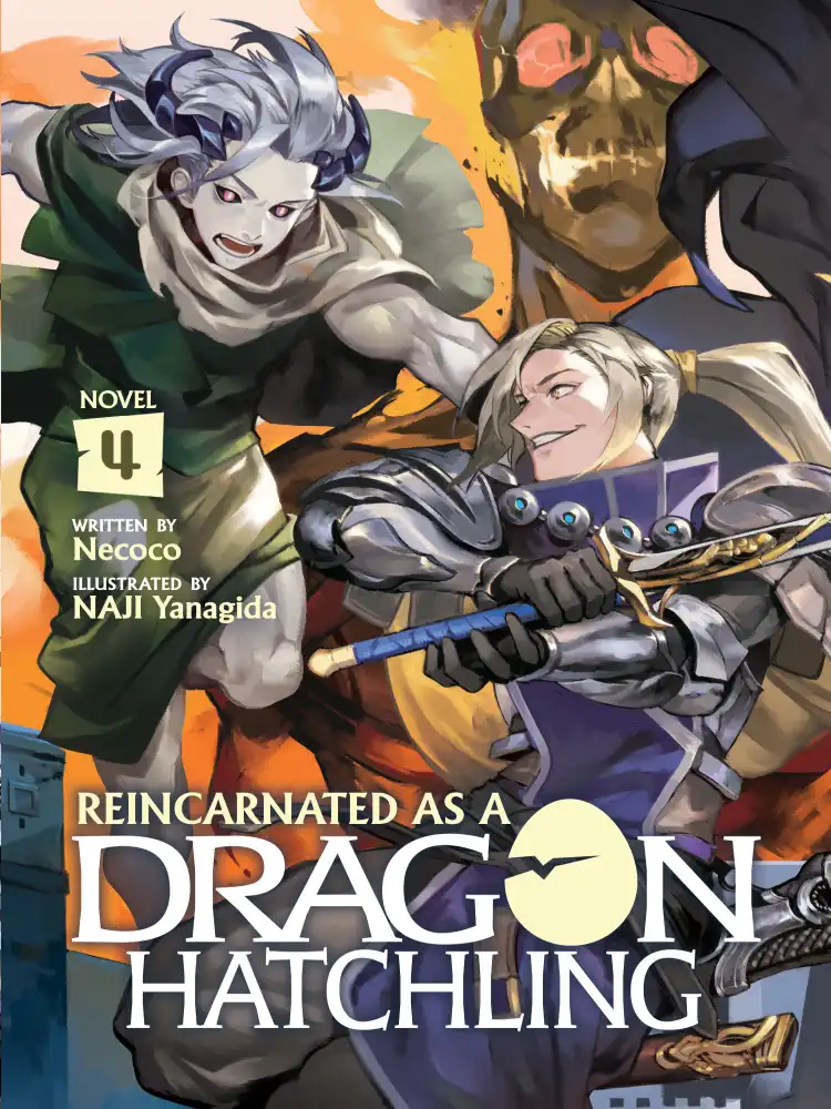 Reincarnated as a Dragon Hatchling (Light Novel) Volume 04