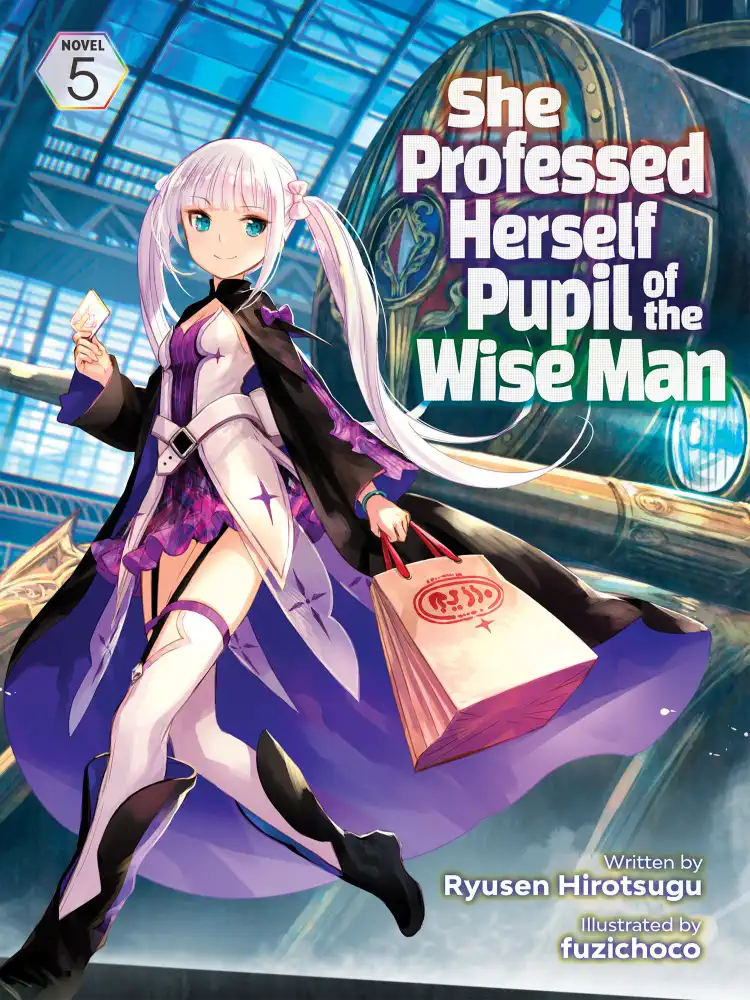 9781638581376 She Professed Herself Pupil of the Wise Man (Light Novel) Volume 05