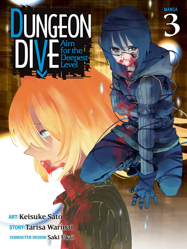 9781638581406 Dungeon Dive: Aim for the Deepest Level Volume 03