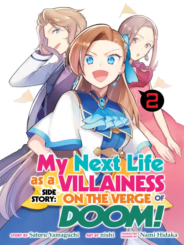 9781638581482 My Next Life as a Villainess Side Story: On the Verge of Doom! Volume 02