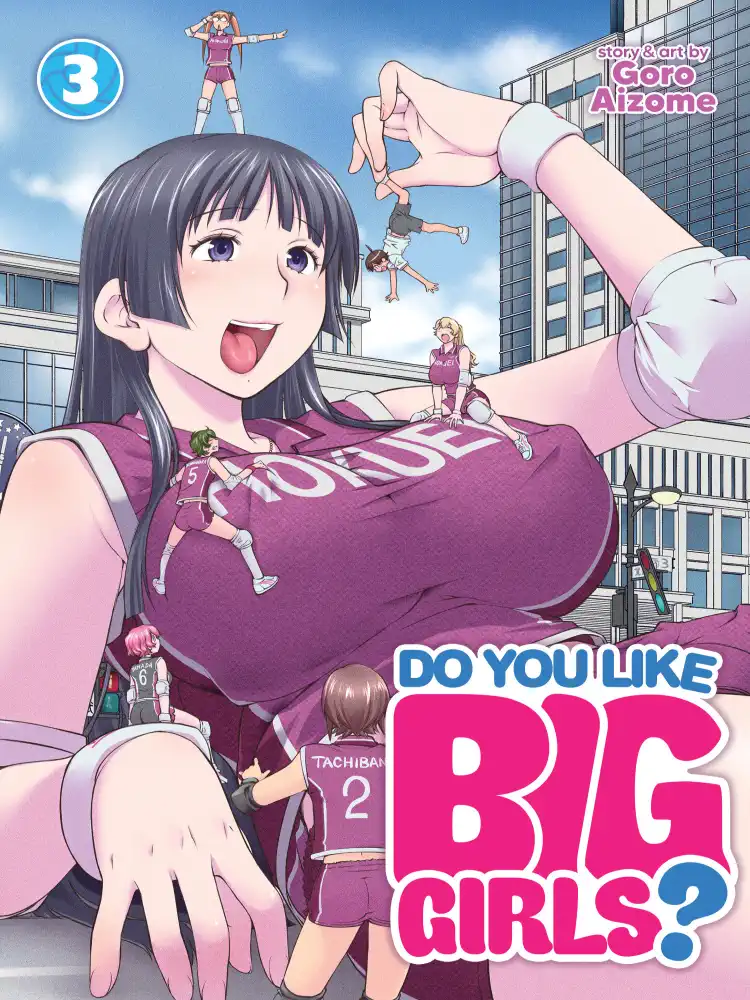 Do You Like Big Girls? Volume 03