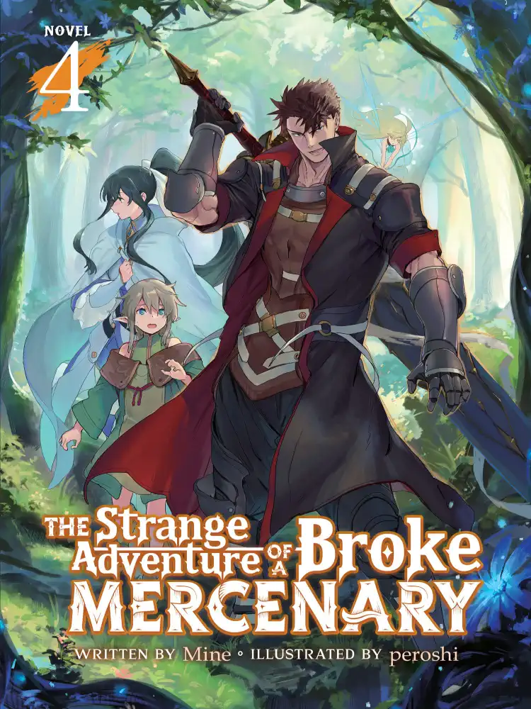 9781638581550 The Strange Adventure of a Broke Mercenary (Light Novel) Volume 04