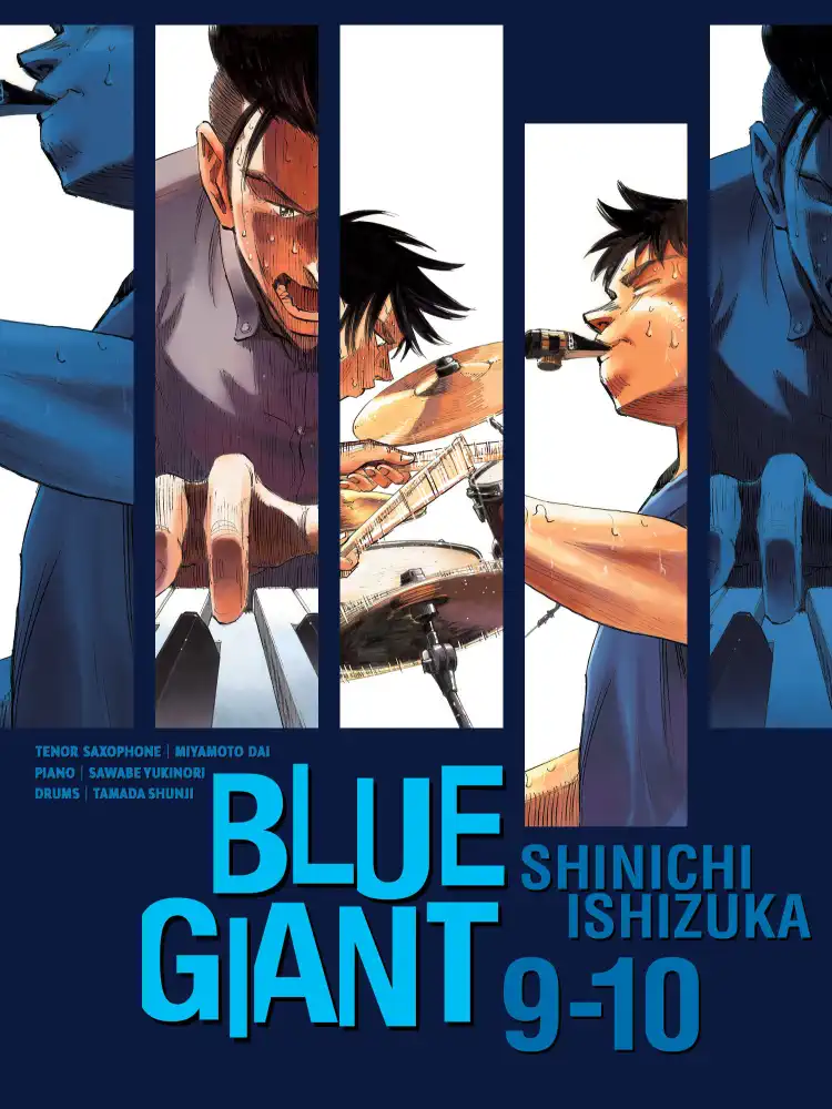 Blue Giant Omnibus Edition [09-10] Volume 05