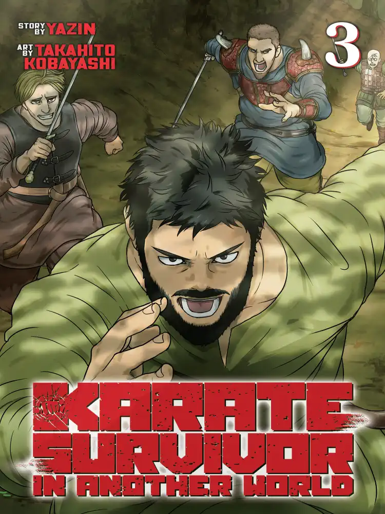 9781638581598 Karate Survivor in Another World Volume 03