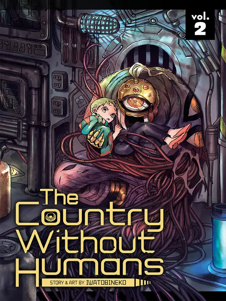 9781638581611 The Country Without Humans Volume 02