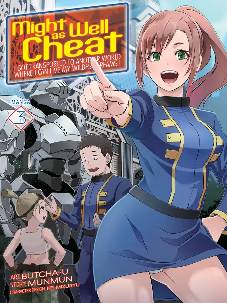 9781638581642 Might as Well Cheat: I Got Transported to Another World Where I Can Live My Wildest Dreams! Volume 03