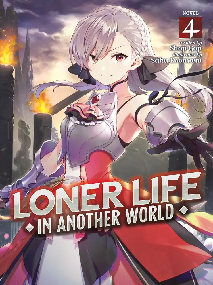 9781638581659 Loner Life in Another World (Light Novel) Volume 04