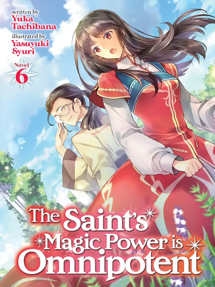 9781638581666 The Saint's Magic Power Is Omnipotent (Light Novel) Volume 06