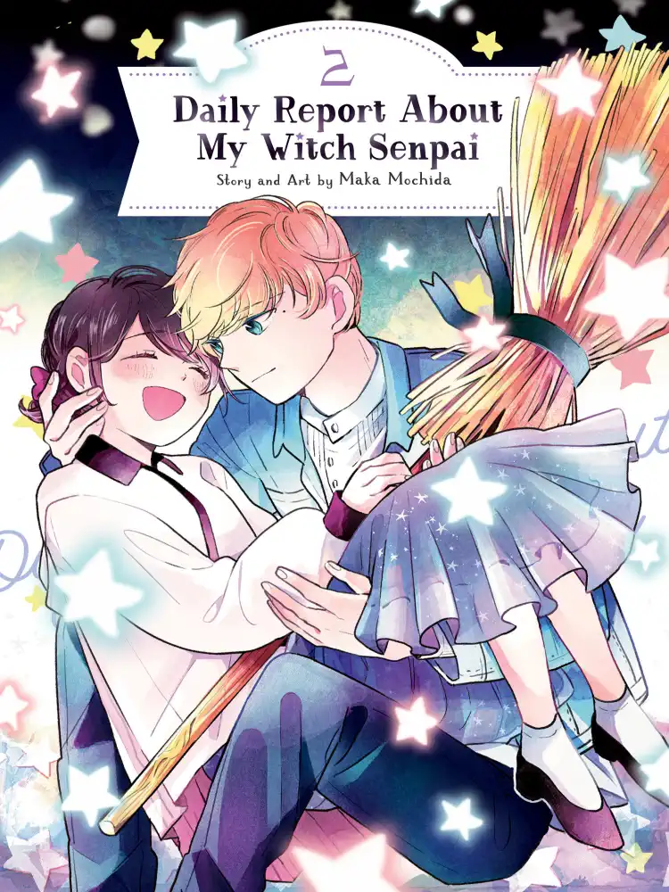 Daily Report About My Witch Senpai Volume 02
