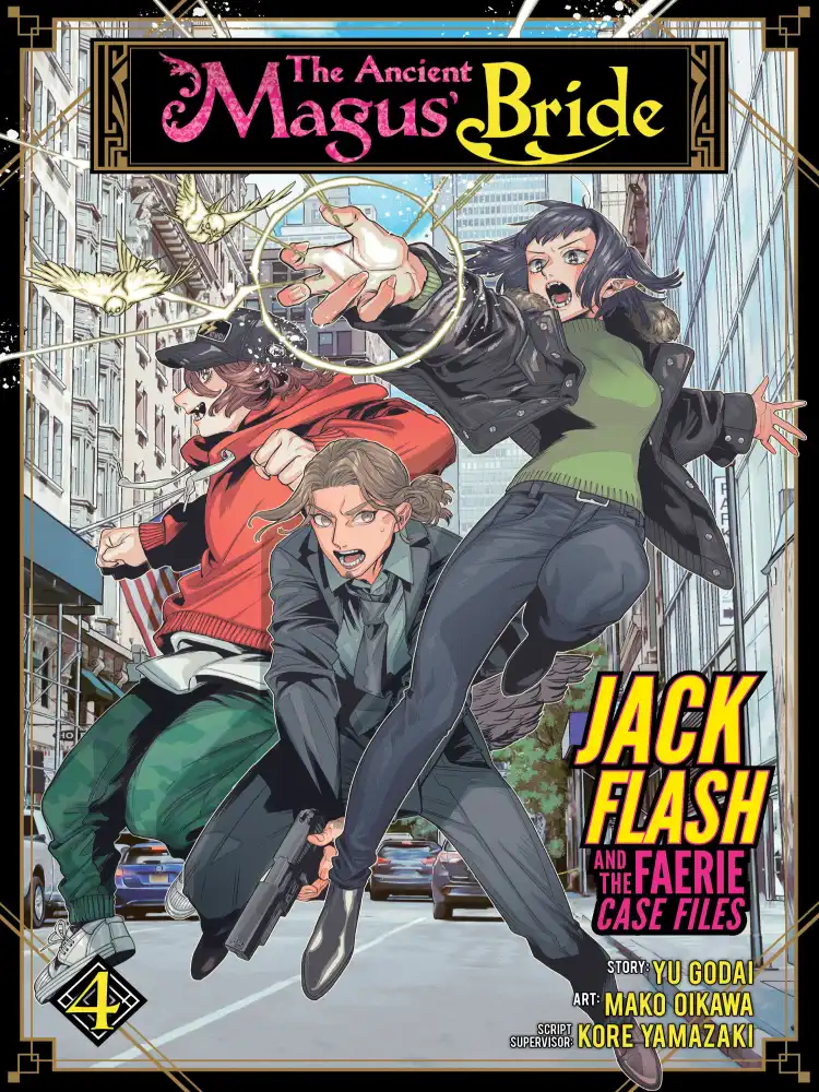 9781638581703 The Ancient Magus' Bride: Jack Flash and the Faerie Case Files Volume 04