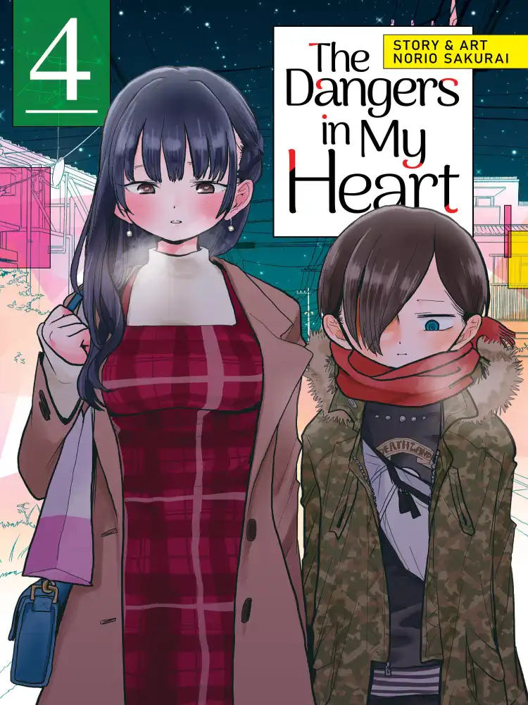The Dangers in My Heart Volume 04