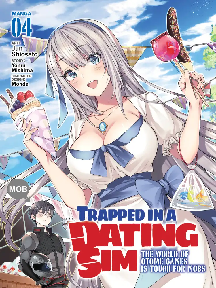 9781638581727 Trapped in a Dating Sim: The World of Otome Games is Tough for Mobs Volume 04
