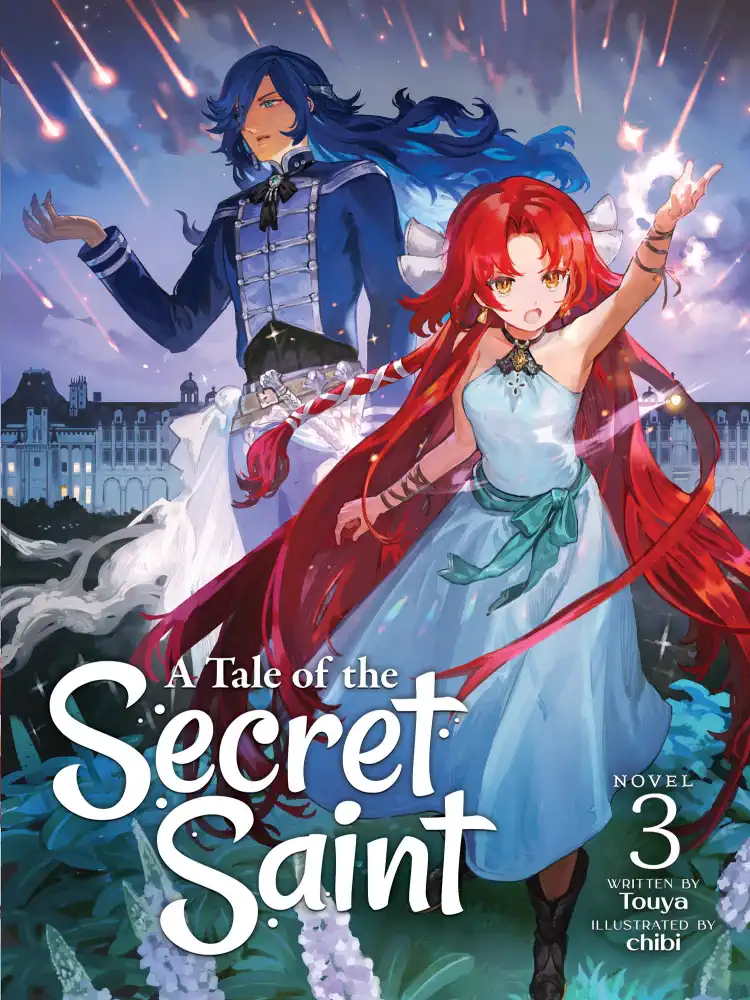 A Tale of the Secret Saint (Light Novel) Volume 03