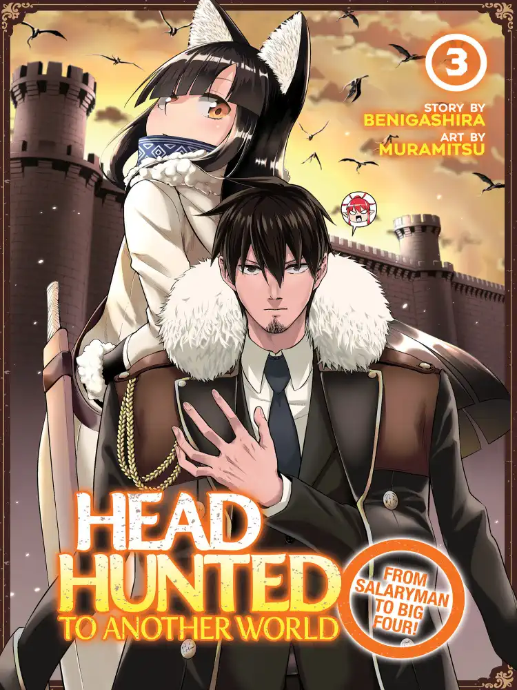 9781638581871 Headhunted to Another World: From Salaryman to Big Four! Volume 03