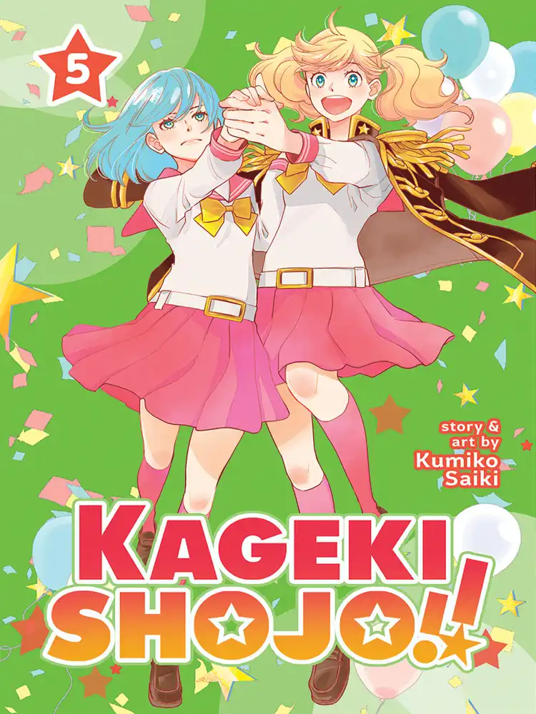 9781638581888 Kageki Shojo!! Volume 05
