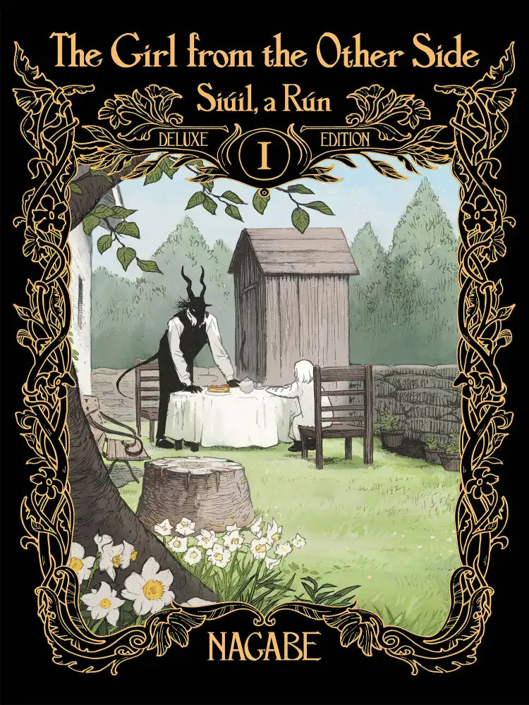 The Girl From the Other Side: Siuil, a Run Deluxe Edition [01-02-03] Volume 01