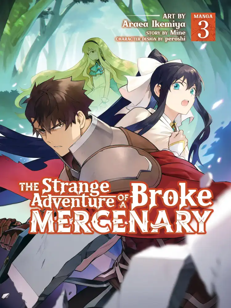 The Strange Adventure of a Broke Mercenary Volume 03