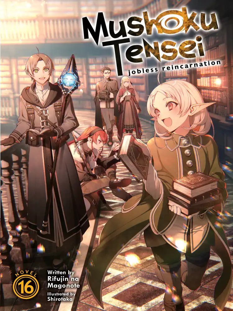 Mushoku Tensei: Jobless Reincarnation (Light Novel) Volume 16