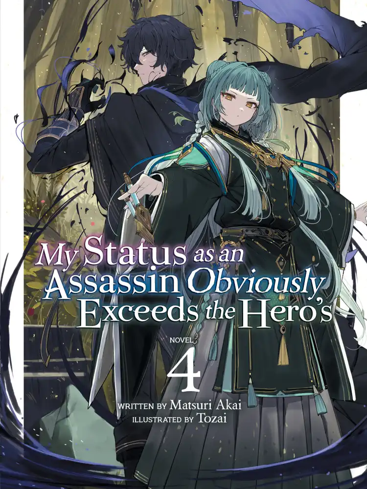 9781638581956 My Status as an Assassin Obviously Exceeds the Hero's (Light Novel) Volume 04