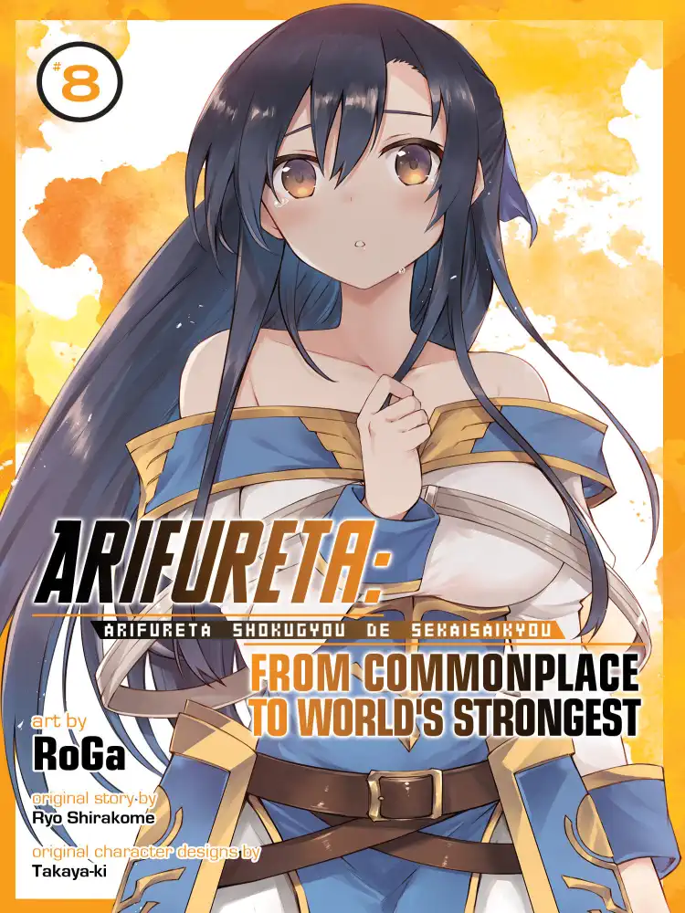 9781638581970 Arifureta: From Commonplace to World's Strongest Volume 08