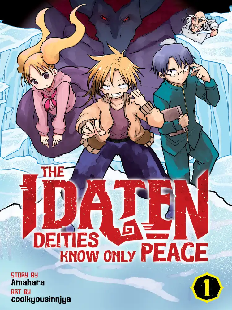The Idaten Deities Know Only Peace Volume 01