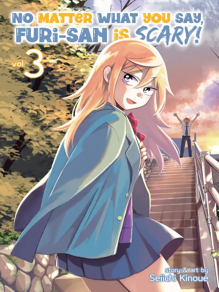 No Matter What You Say, Furi-San Is Scary! Volume 03