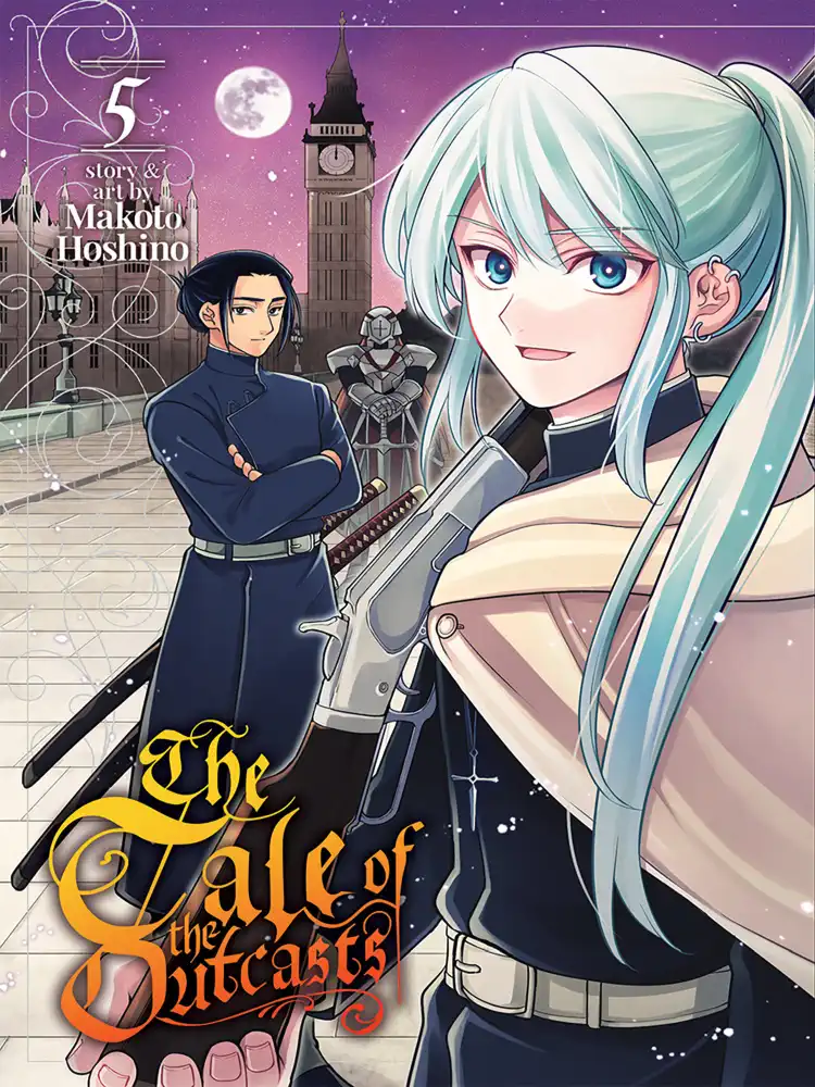 9781638582052 The Tale of the Outcasts Volume 05
