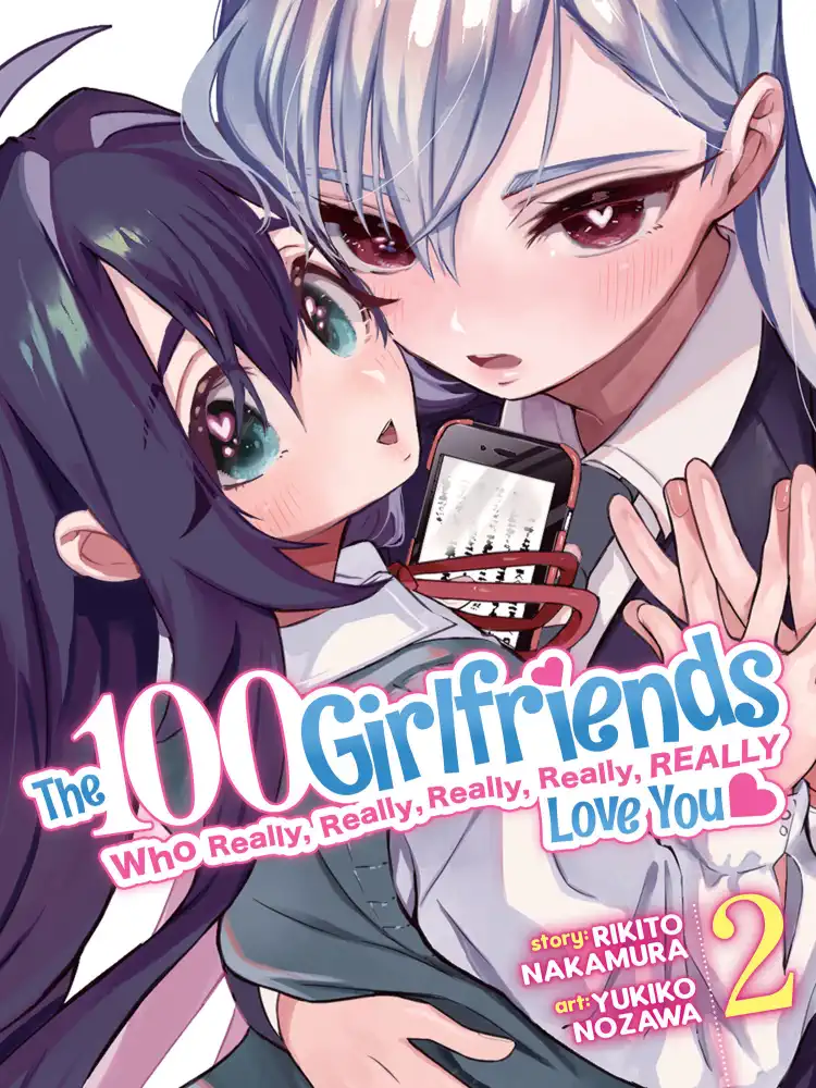 The 100 Girlfriends Who Really, Really, Really, Really, Really Love You Volume 02