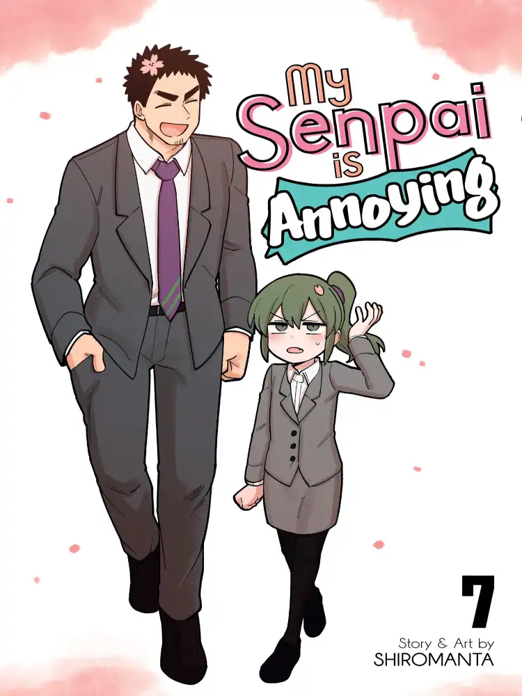9781638582113 My Senpai is Annoying Volume 07