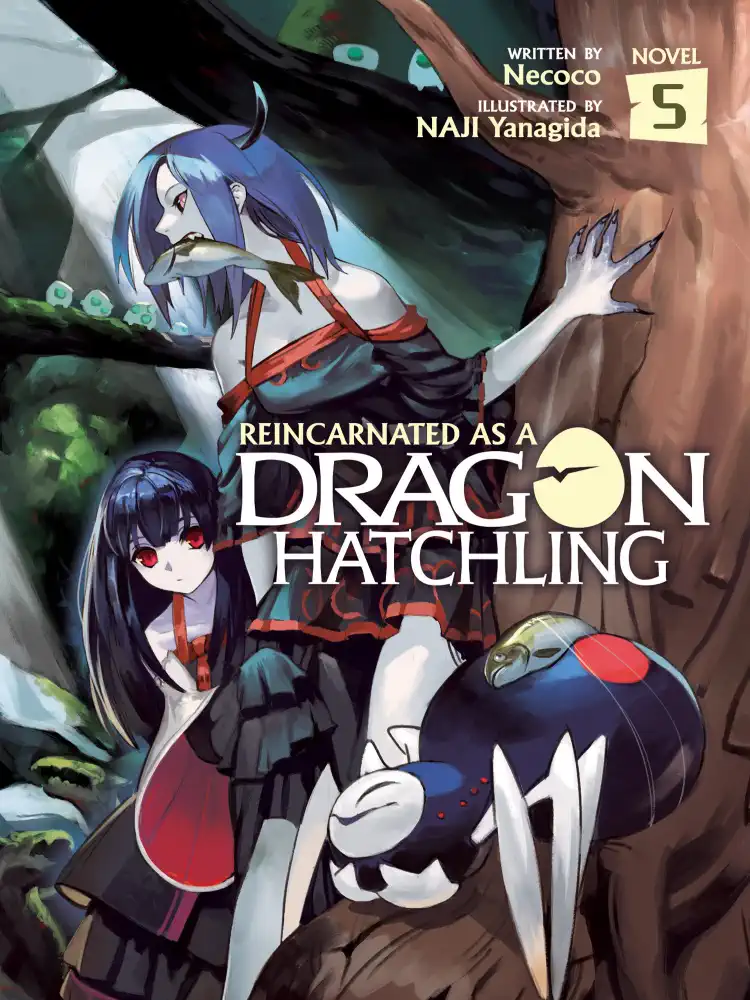Reincarnated as a Dragon Hatchling (Light Novel) Volume 05