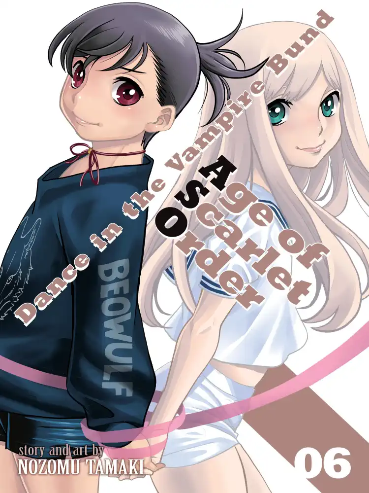 9781638582212 Dance in the Vampire Bund: Age of Scarlet Order Volume 06