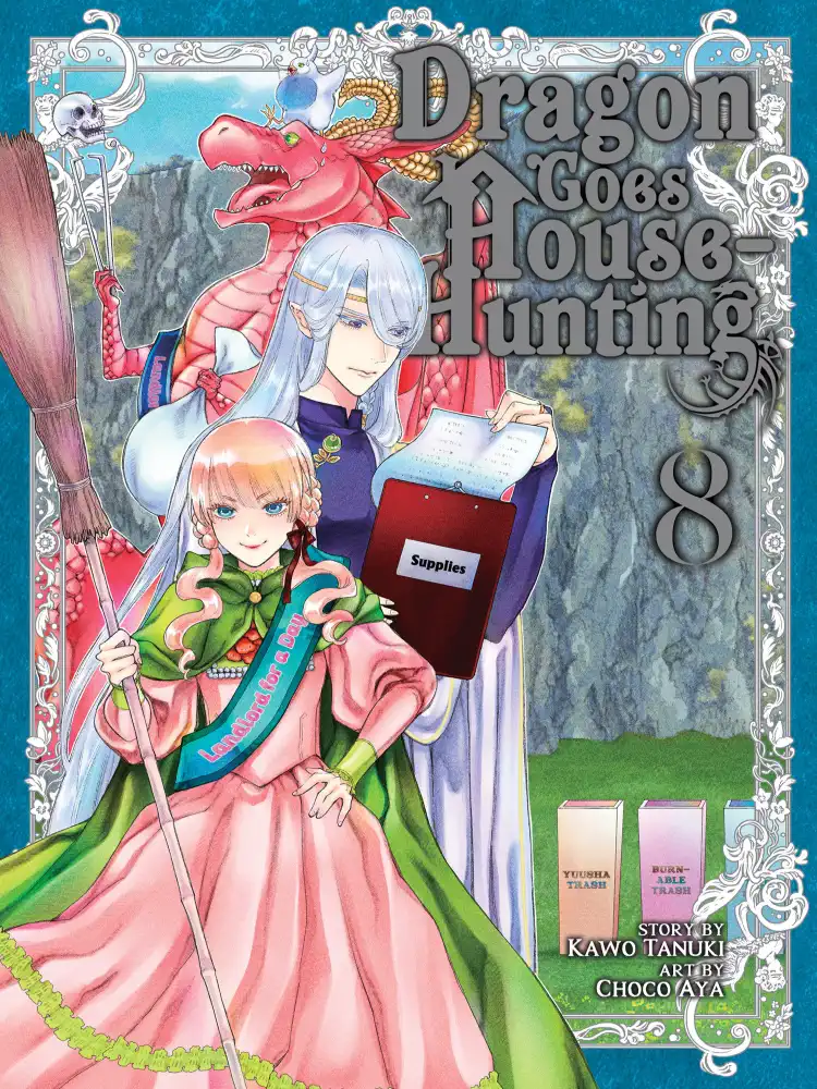 9781638582229 Dragon Goes House-Hunting Volume 08