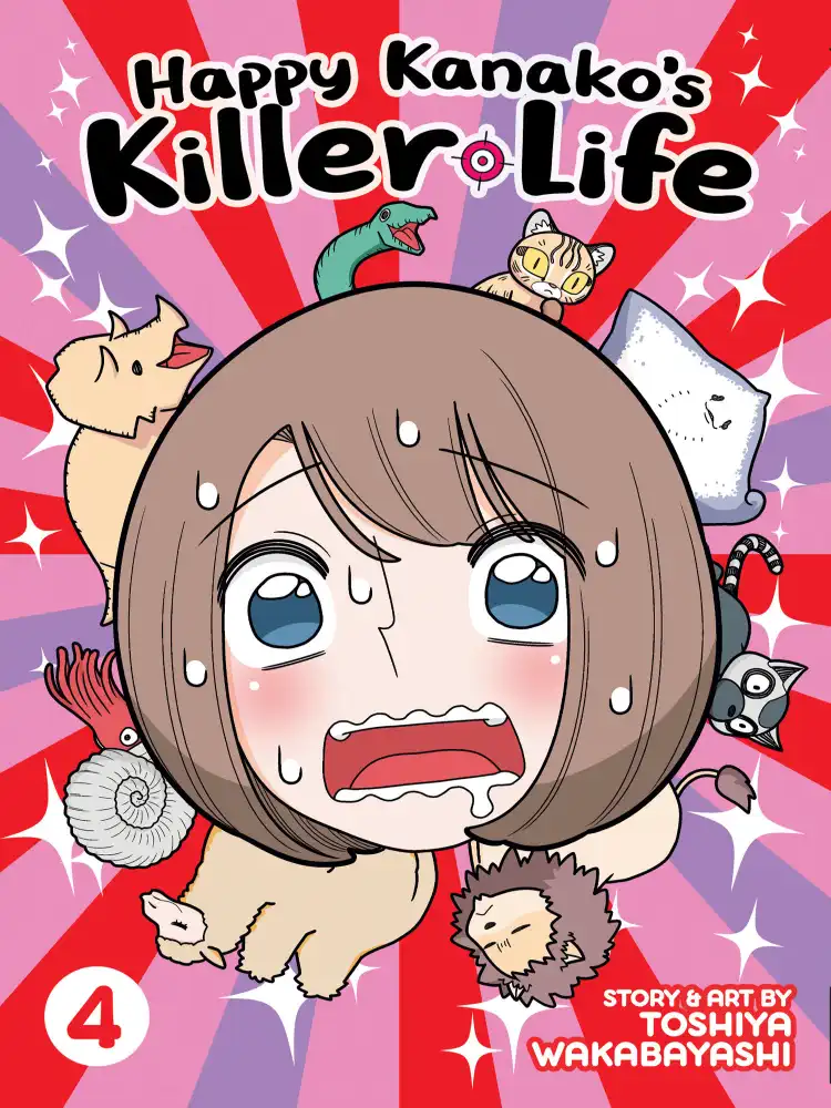 Happy Kanako's Killer Life Volume 04