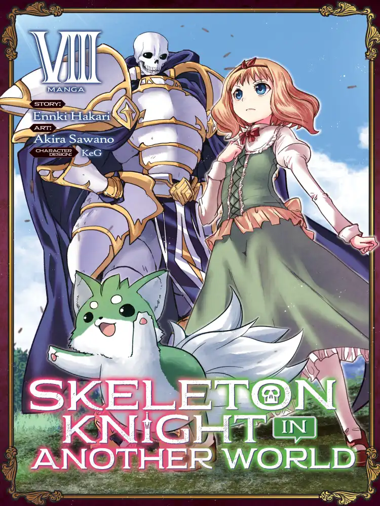 9781638582267 Skeleton Knight in Another World Volume 08