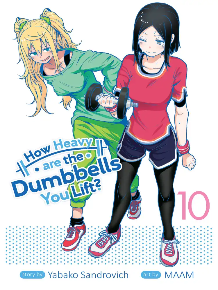 How Heavy Are the Dumbbells You Lift? Volume 10
