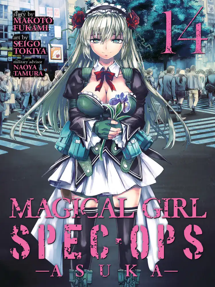 Magical Girl Spec-Ops Asuka Volume 14