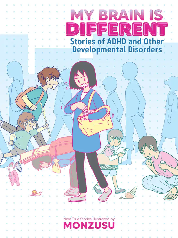 9781638582359 My Brain is Different: Stories of ADHD and Other Developmental Disorders
